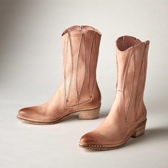 NIB Caria Italian Leather boots - Picture 14 of 14